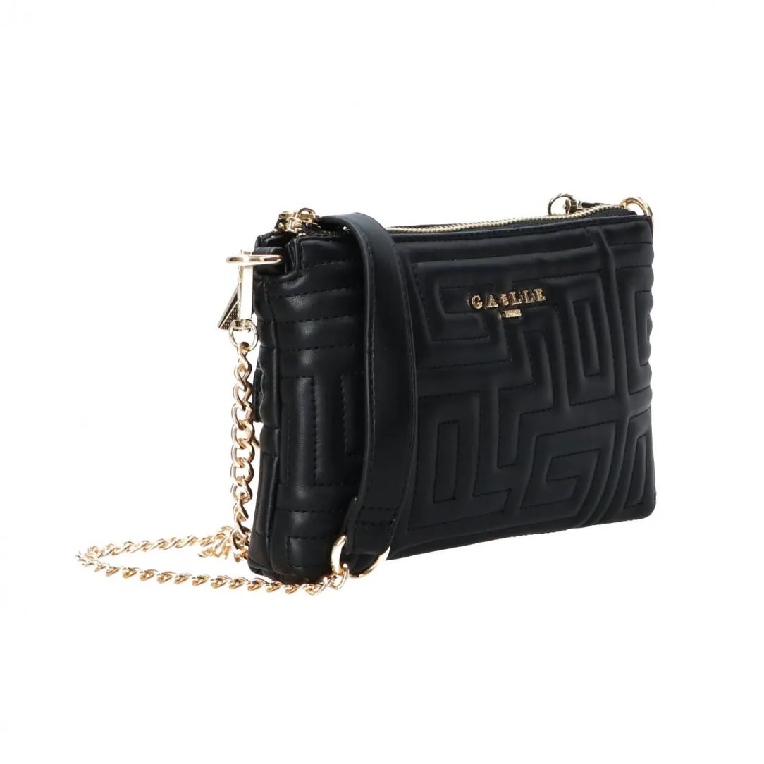 GAACW00211 ecopelle matellasse monogram Nero