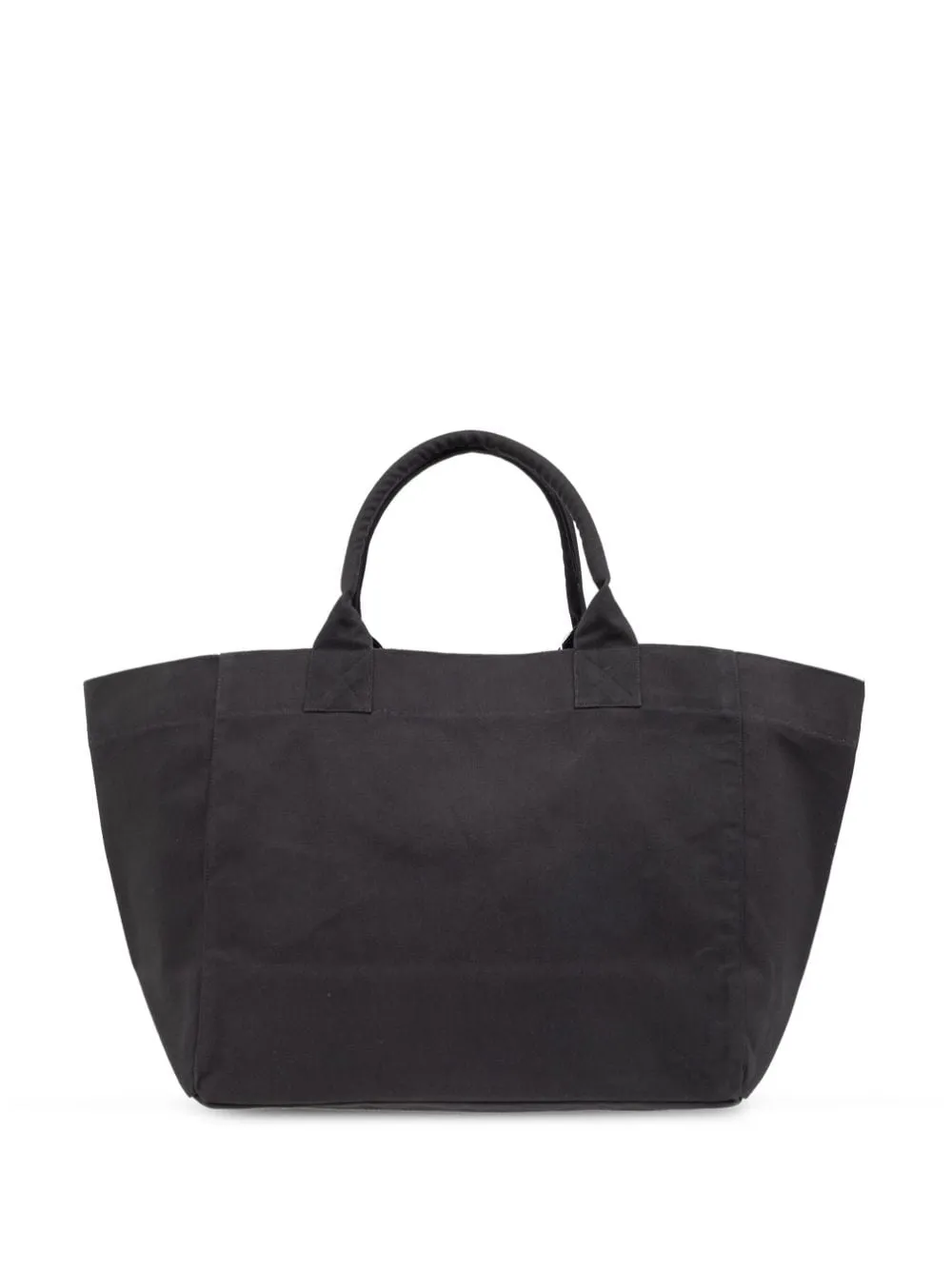 Ganni Borsa Blu Donna Tote Logo