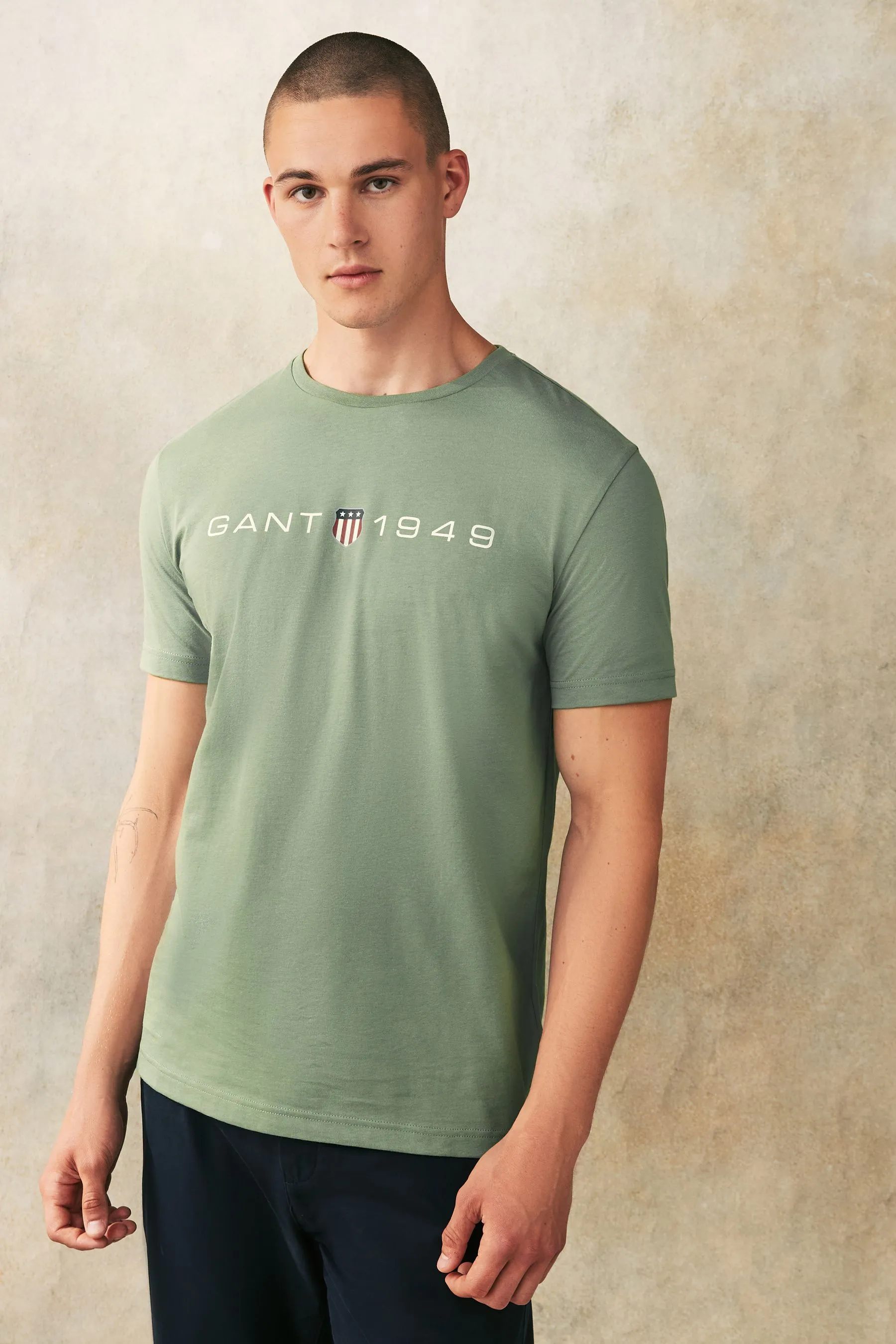 GANT - T-shirt stampata