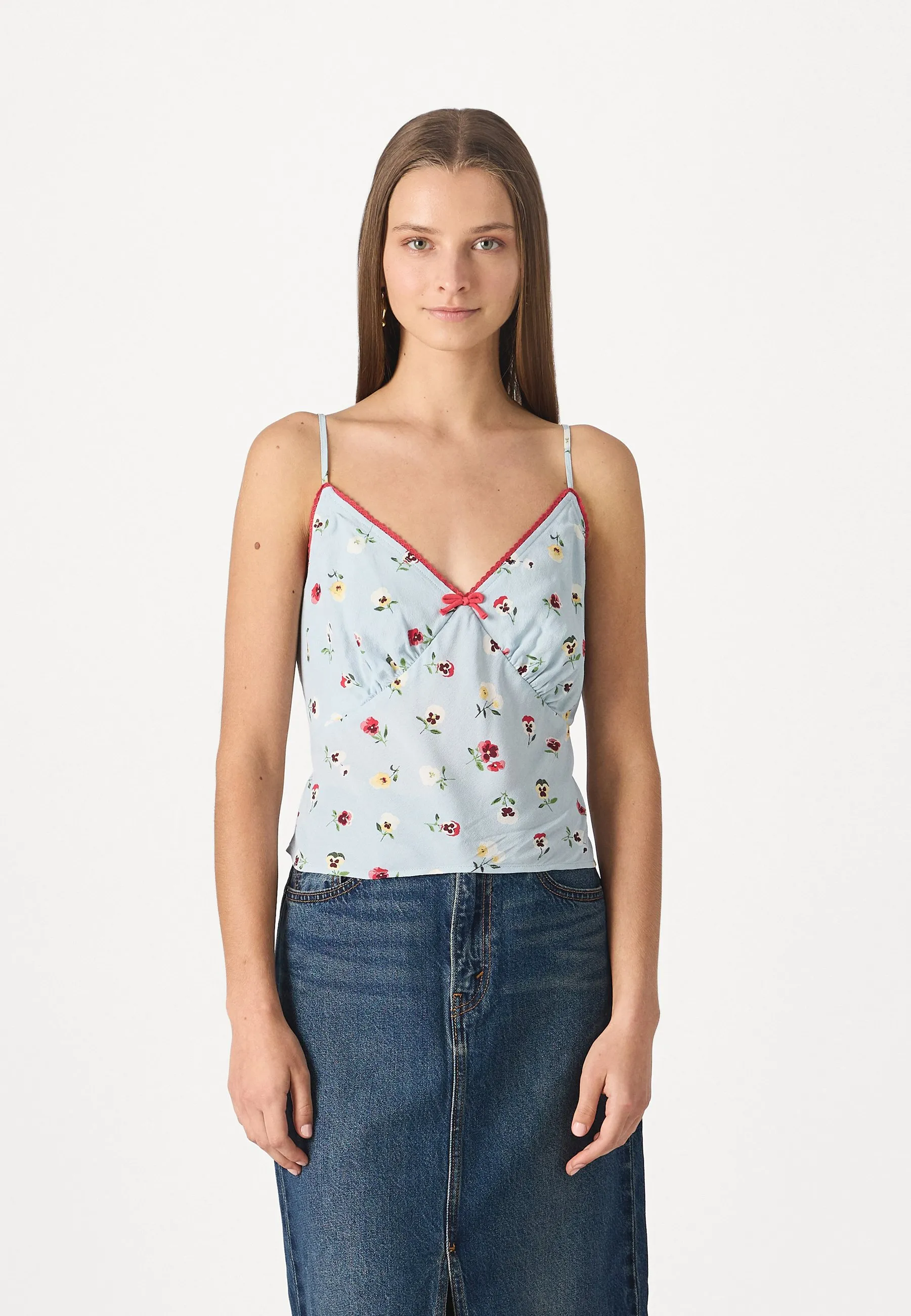 GAP X DÔEN FLORAL CAMI - Top