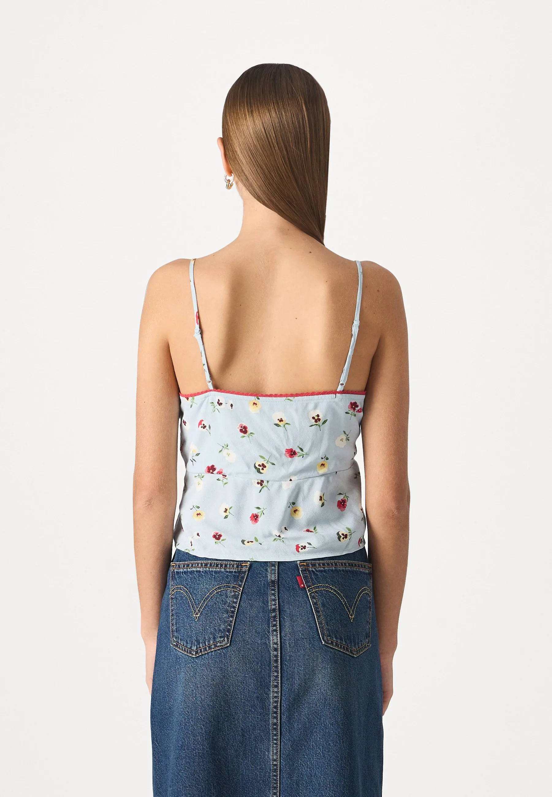 GAP X DÔEN FLORAL CAMI - Top