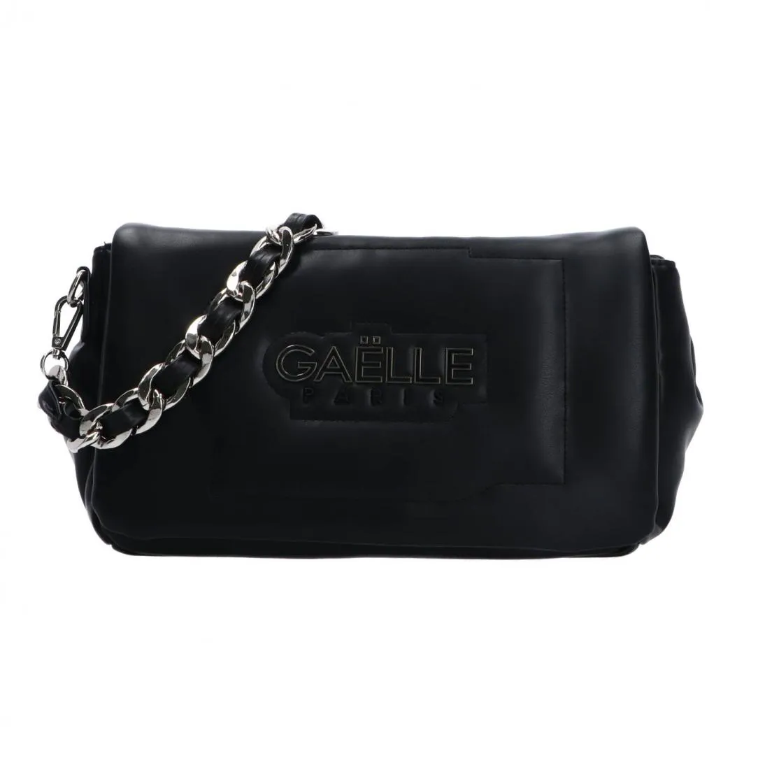 GBADP4671 mini shoulder strap matellassÃ¨ Nero