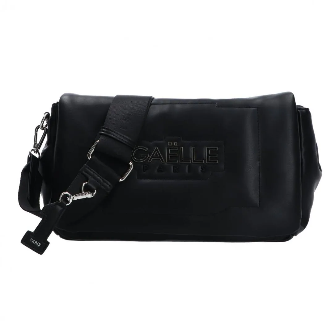 GBADP4671 mini shoulder strap matellassÃ¨ Nero