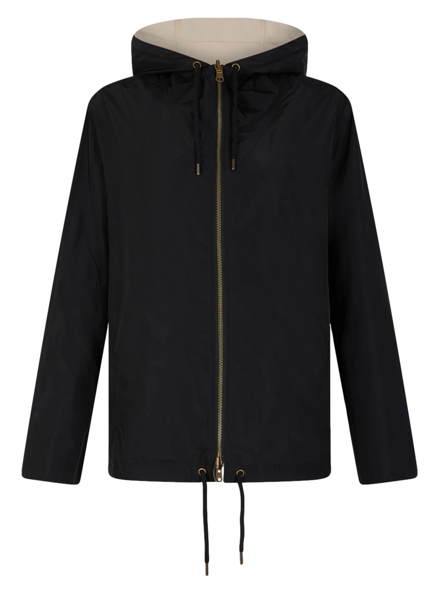  GERARD DAREL   TIPHAINE - Parka corta reversibile con cappuccio | Nero