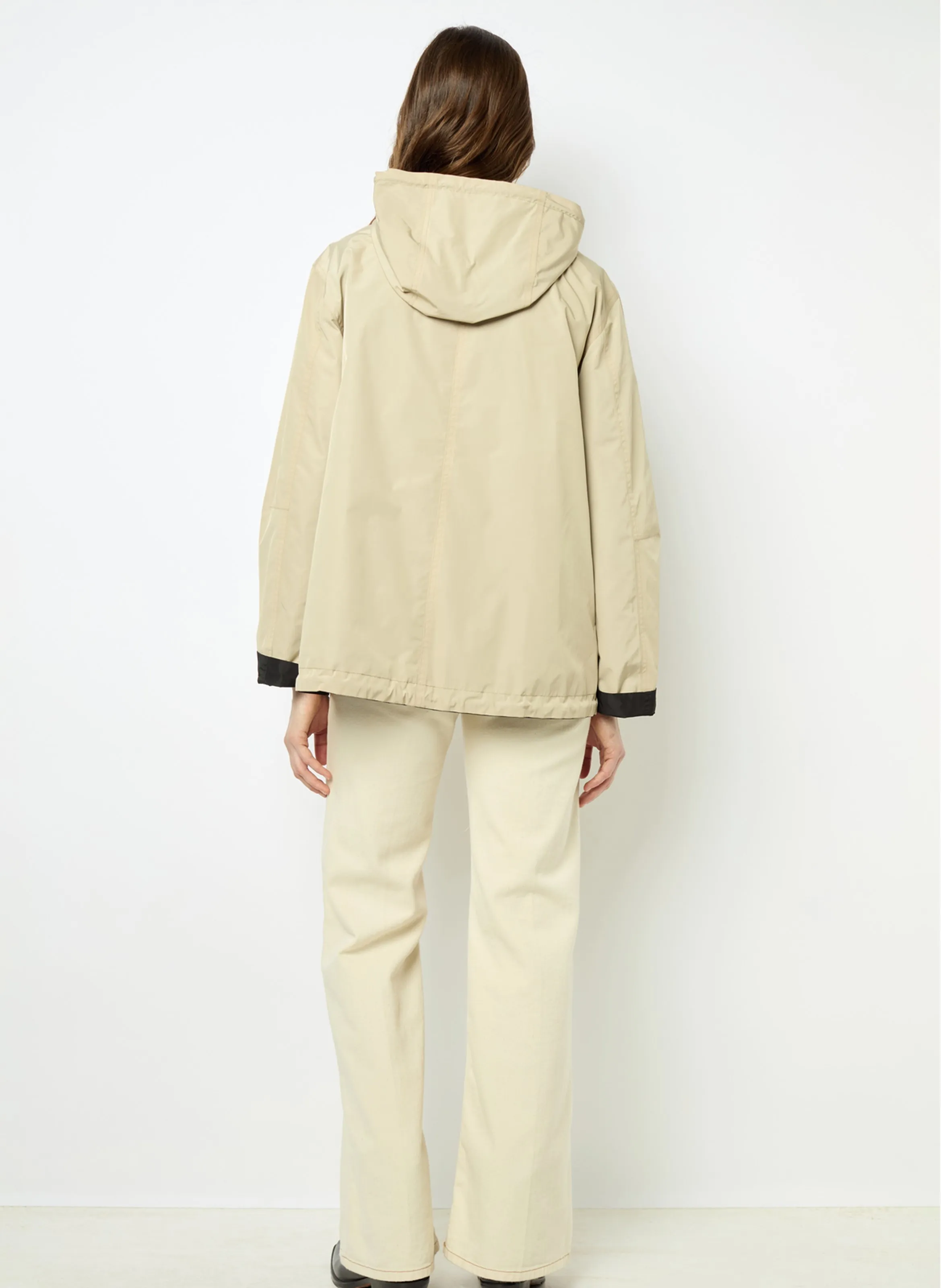  GERARD DAREL   TIPHAINE - Parka corta reversibile con cappuccio | Nero