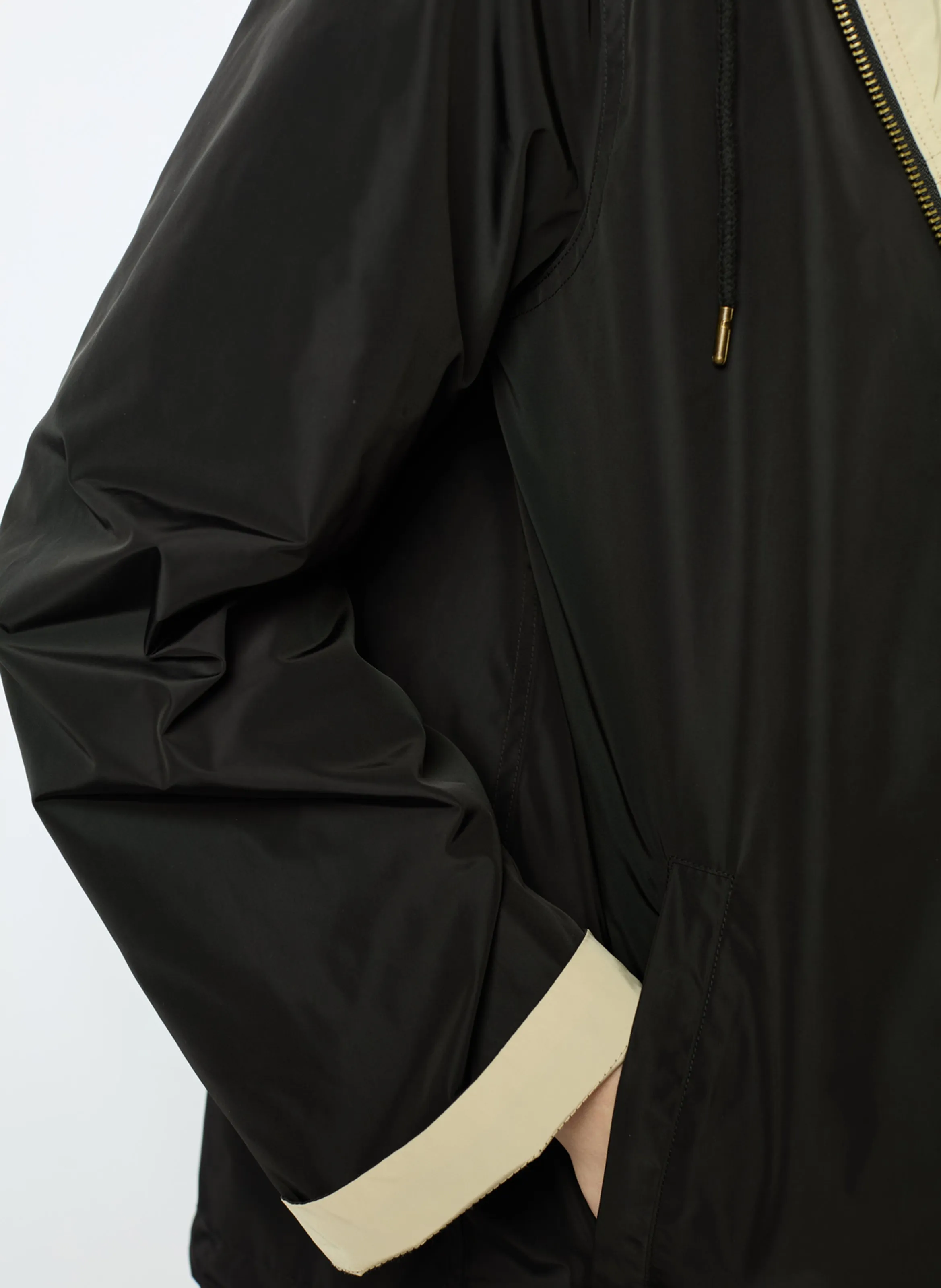  GERARD DAREL   TIPHAINE - Parka corta reversibile con cappuccio | Nero