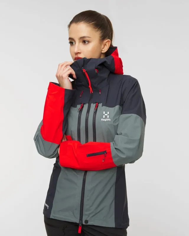 Giacca da donna HAGLOFS SPITZ GTX PRO JACKET