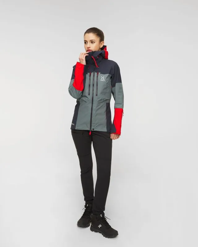 Giacca da donna HAGLOFS SPITZ GTX PRO JACKET