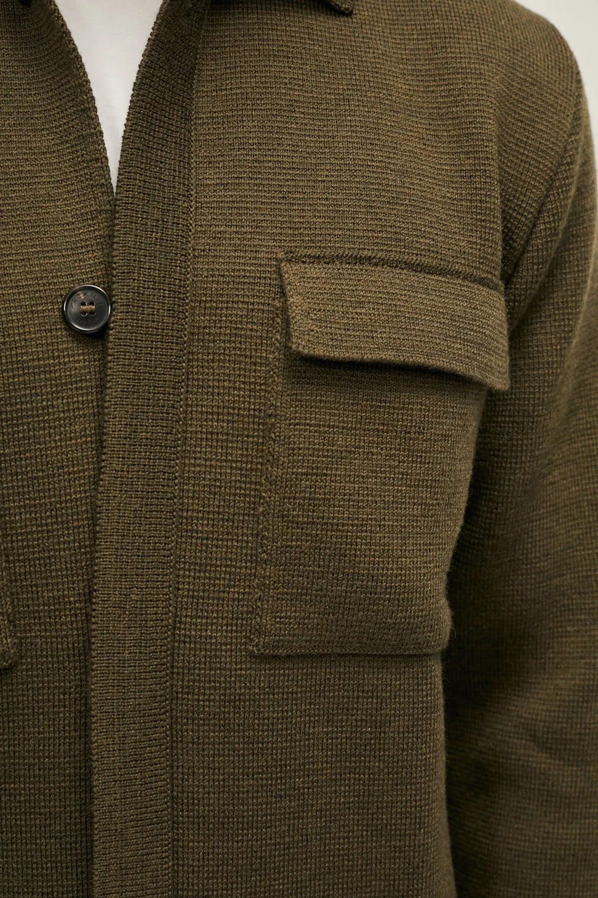 Giacca  in Lana Merino