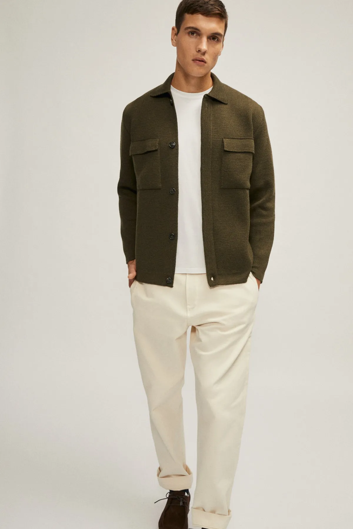 Giacca  in Lana Merino