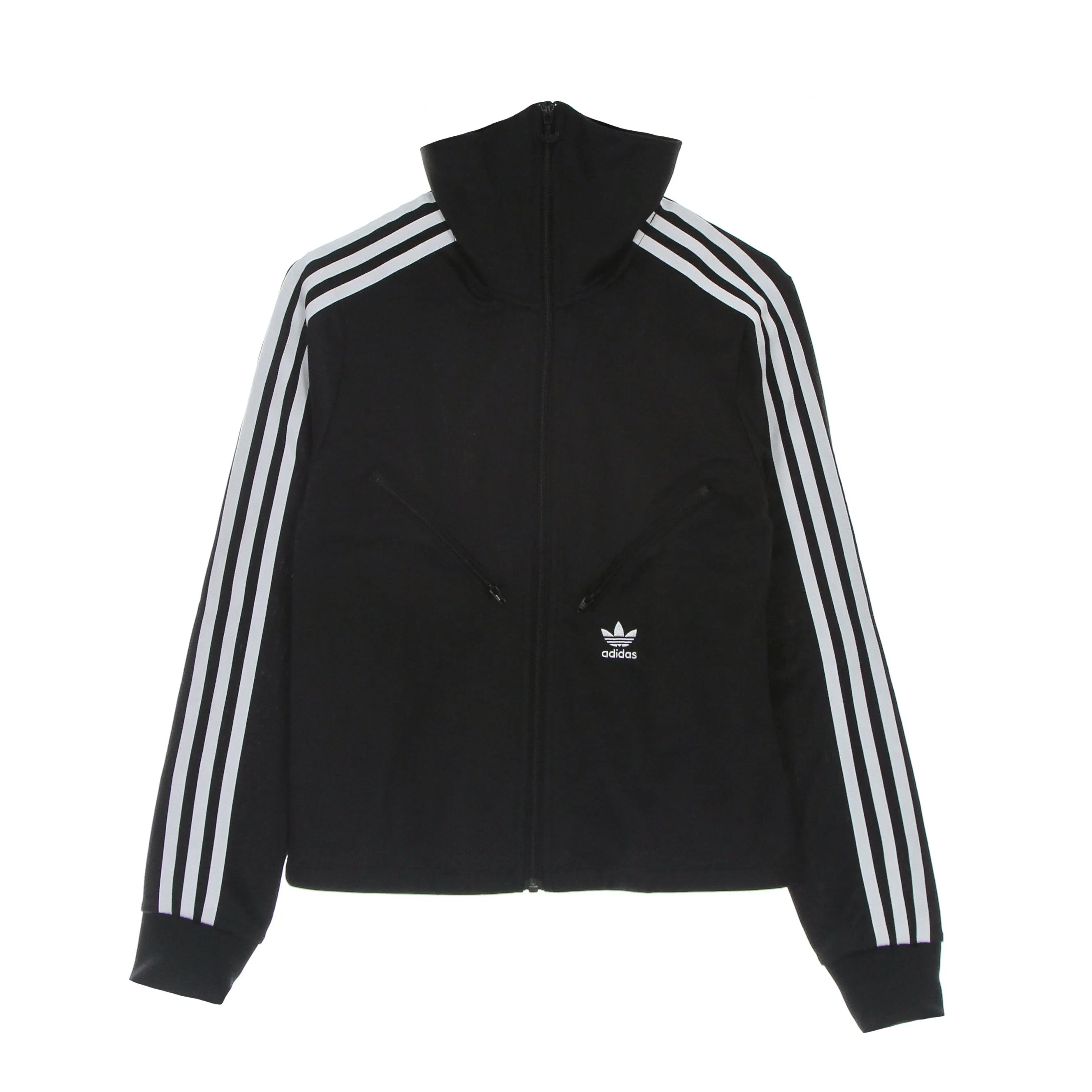 Giacca Tuta Donna Track Top Black