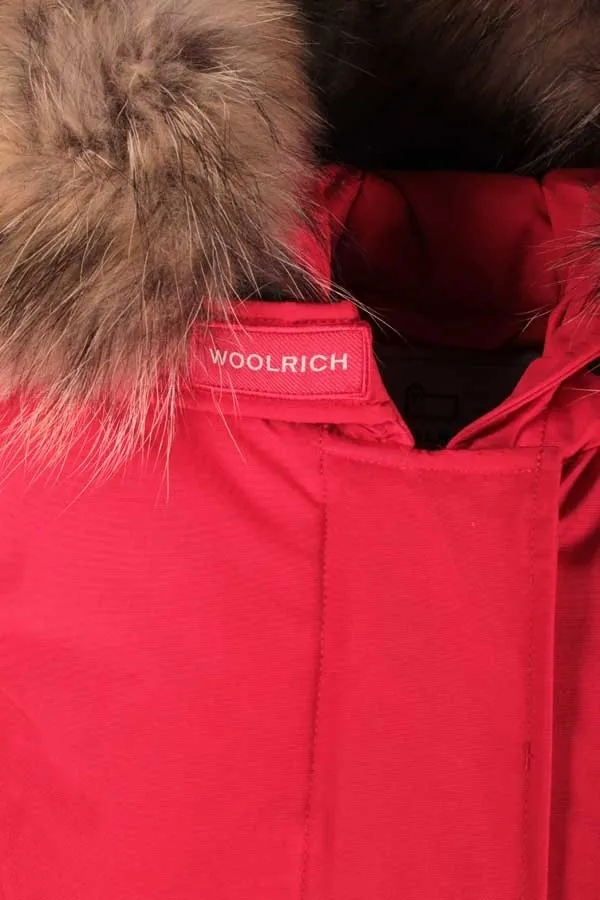 Giaccone Donna Woolrich Rosso