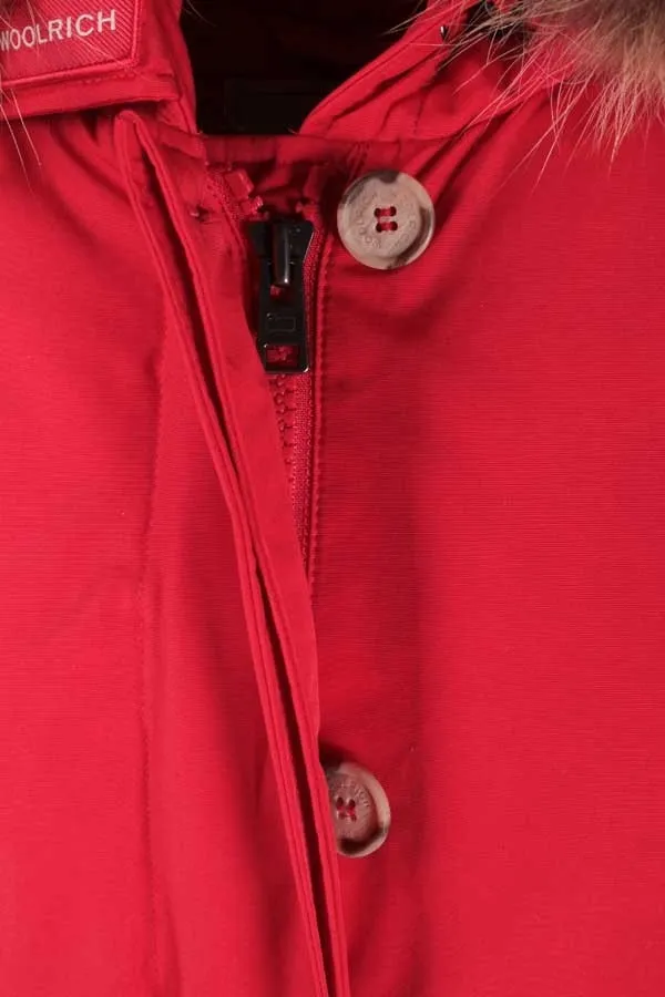 Giaccone Donna Woolrich Rosso