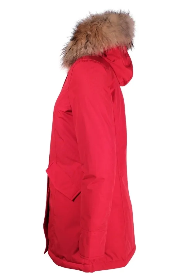 Giaccone Donna Woolrich Rosso