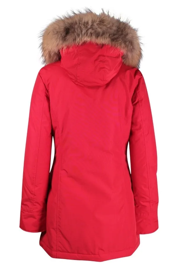 Giaccone Donna Woolrich Rosso