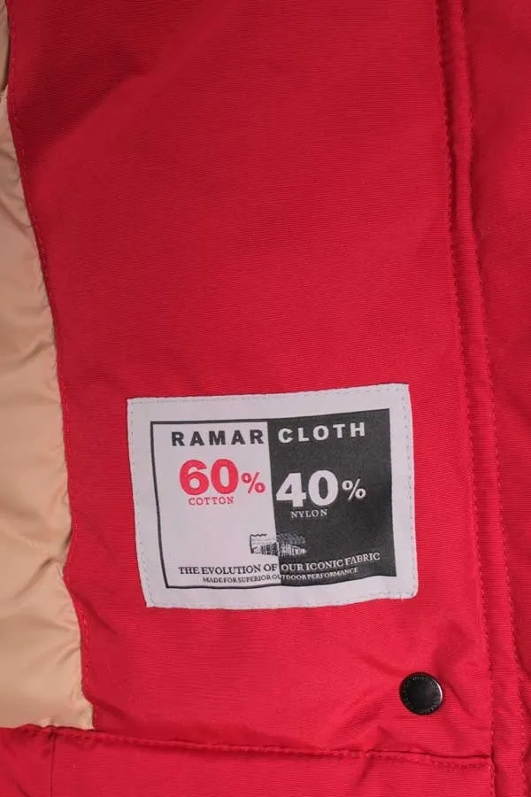 Giaccone Donna Woolrich Rosso