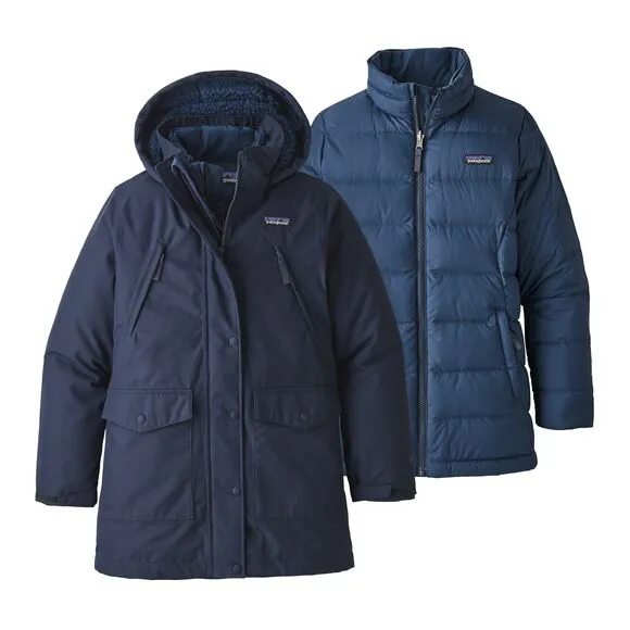 Girls' Tres 3-in-1 Parka  Patagonia