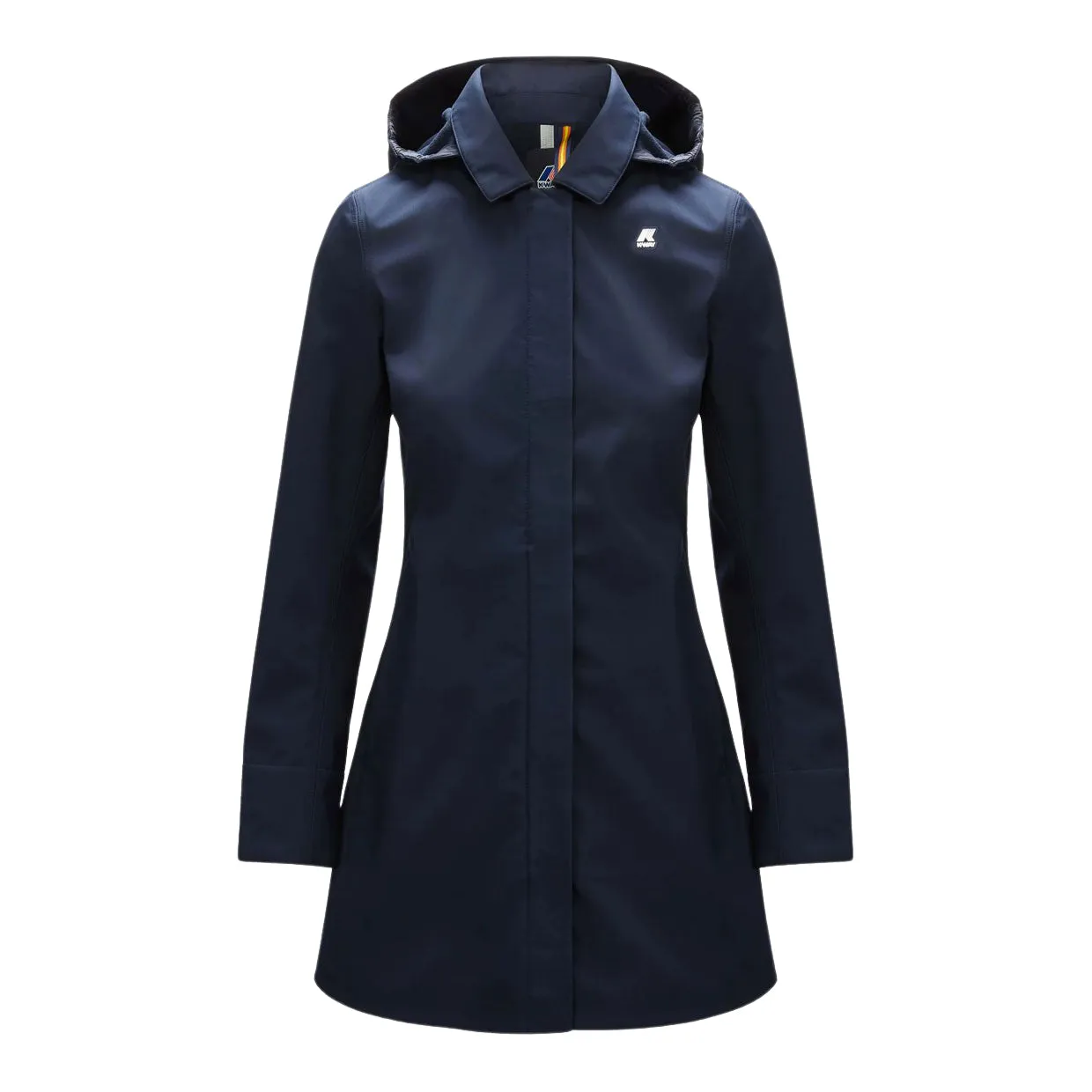 Giubbino Donna K-Way Mathy Bonded Blu