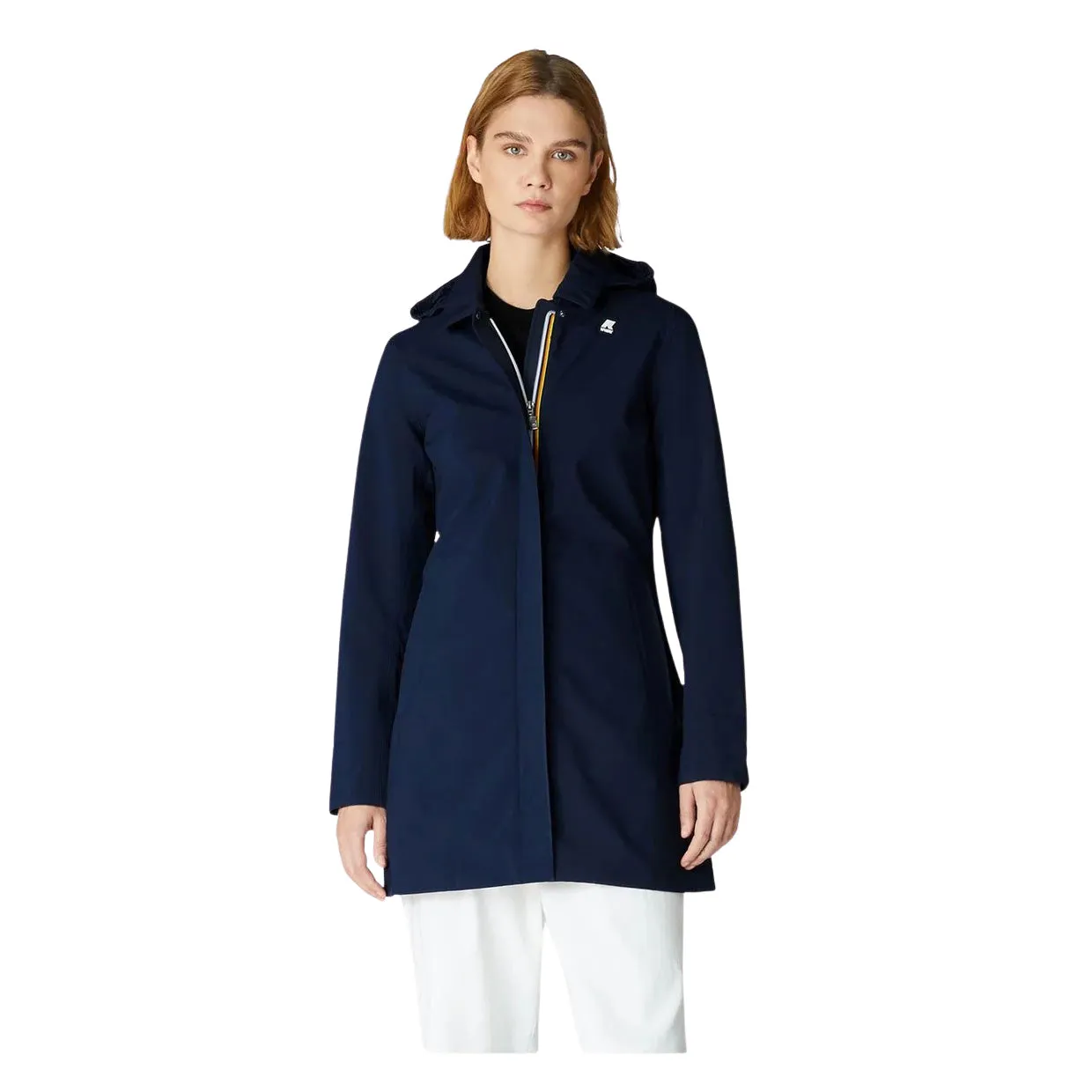 Giubbino Donna K-Way Mathy Bonded Blu