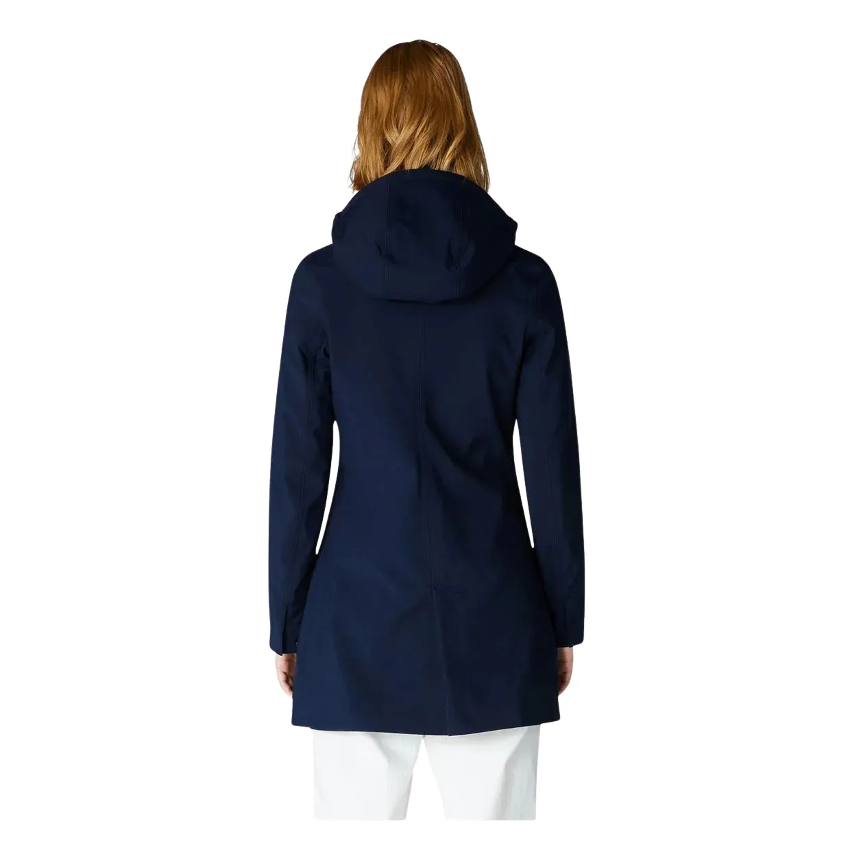 Giubbino Donna K-Way Mathy Bonded Blu