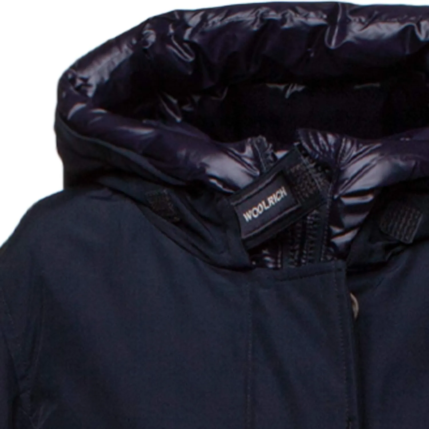 Giubbotto Arctic Parka Blu Bambina Teenager