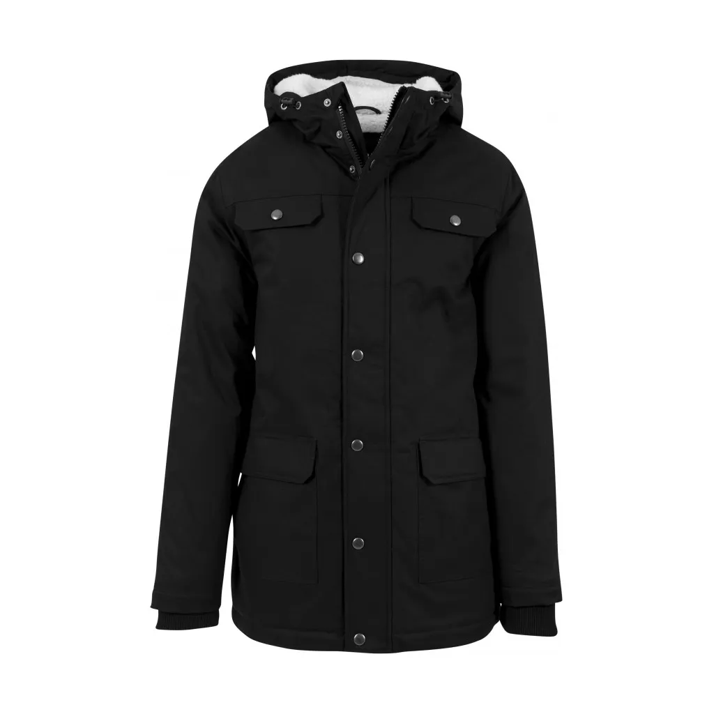 GIUBBOTTO HEAVY COTTON PARKA NERO