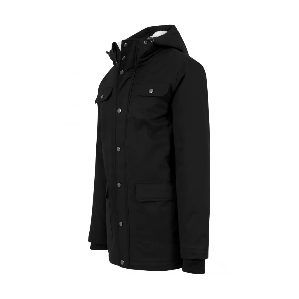 GIUBBOTTO HEAVY COTTON PARKA NERO