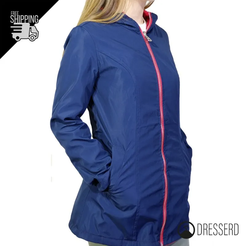 Giubbotto/Parka in cotone leggero, double face