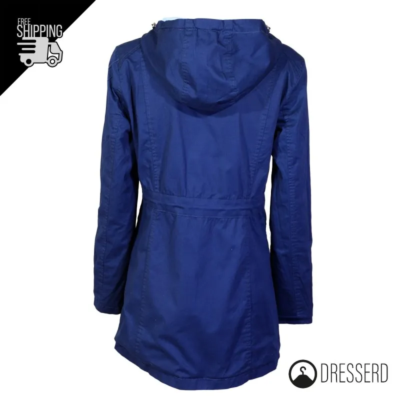 Giubbotto/Parka in cotone leggero, double face