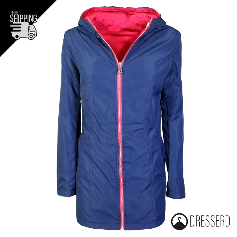 Giubbotto/Parka in cotone leggero, double face