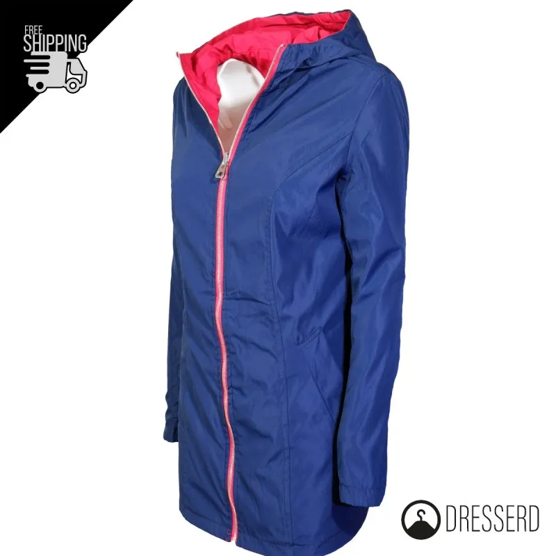 Giubbotto/Parka in cotone leggero, double face