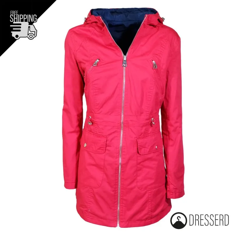 Giubbotto/Parka in cotone leggero, double face