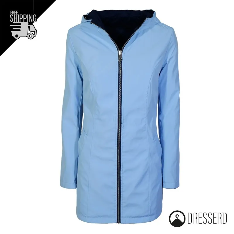 Giubbotto/Parka in cotone leggero, double face