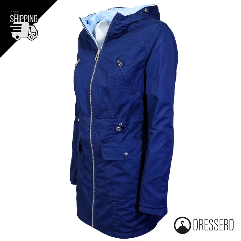 Giubbotto/Parka in cotone leggero, double face