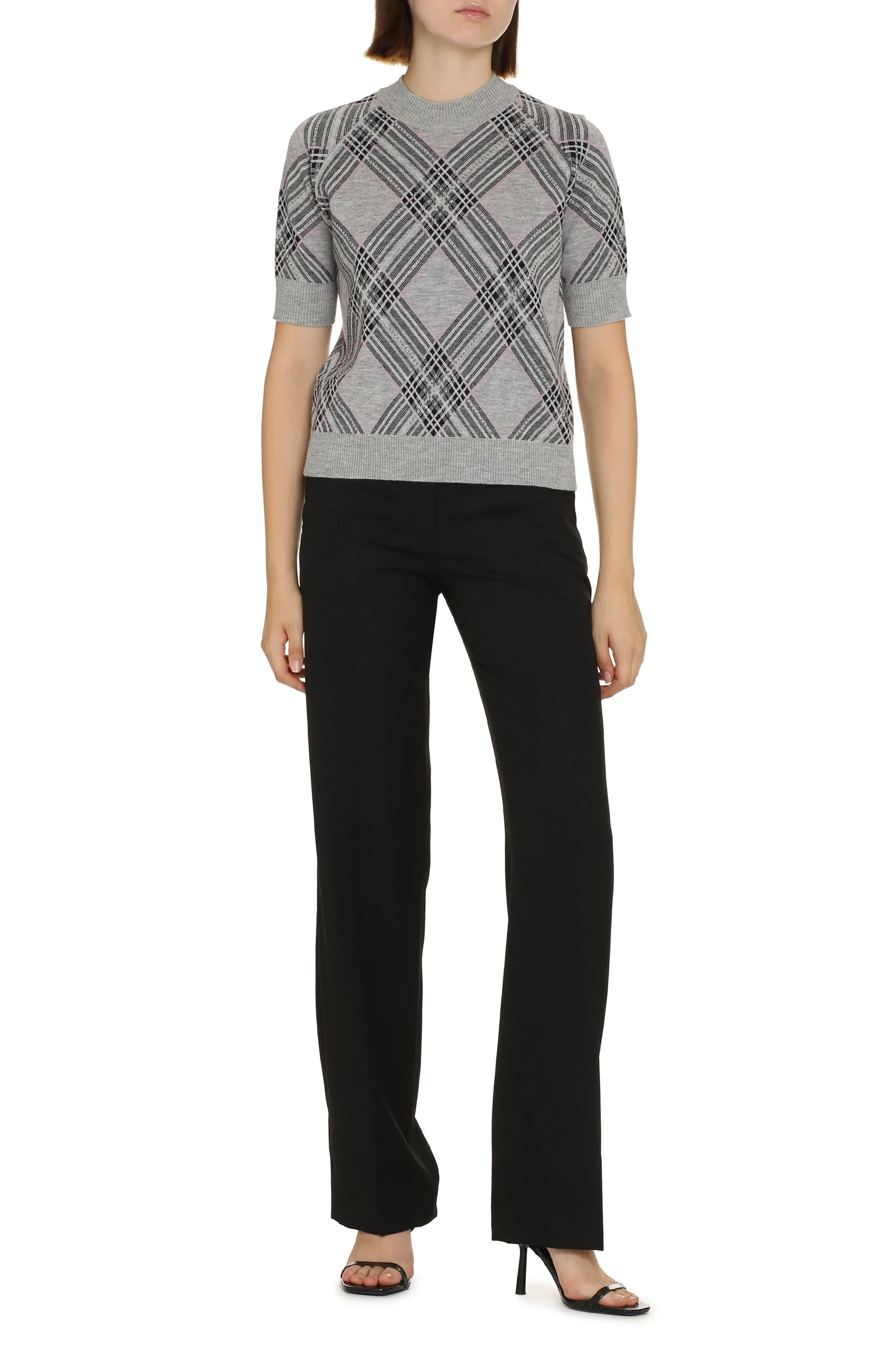 Giuseppe Di Morabito Pullover a maniche corte