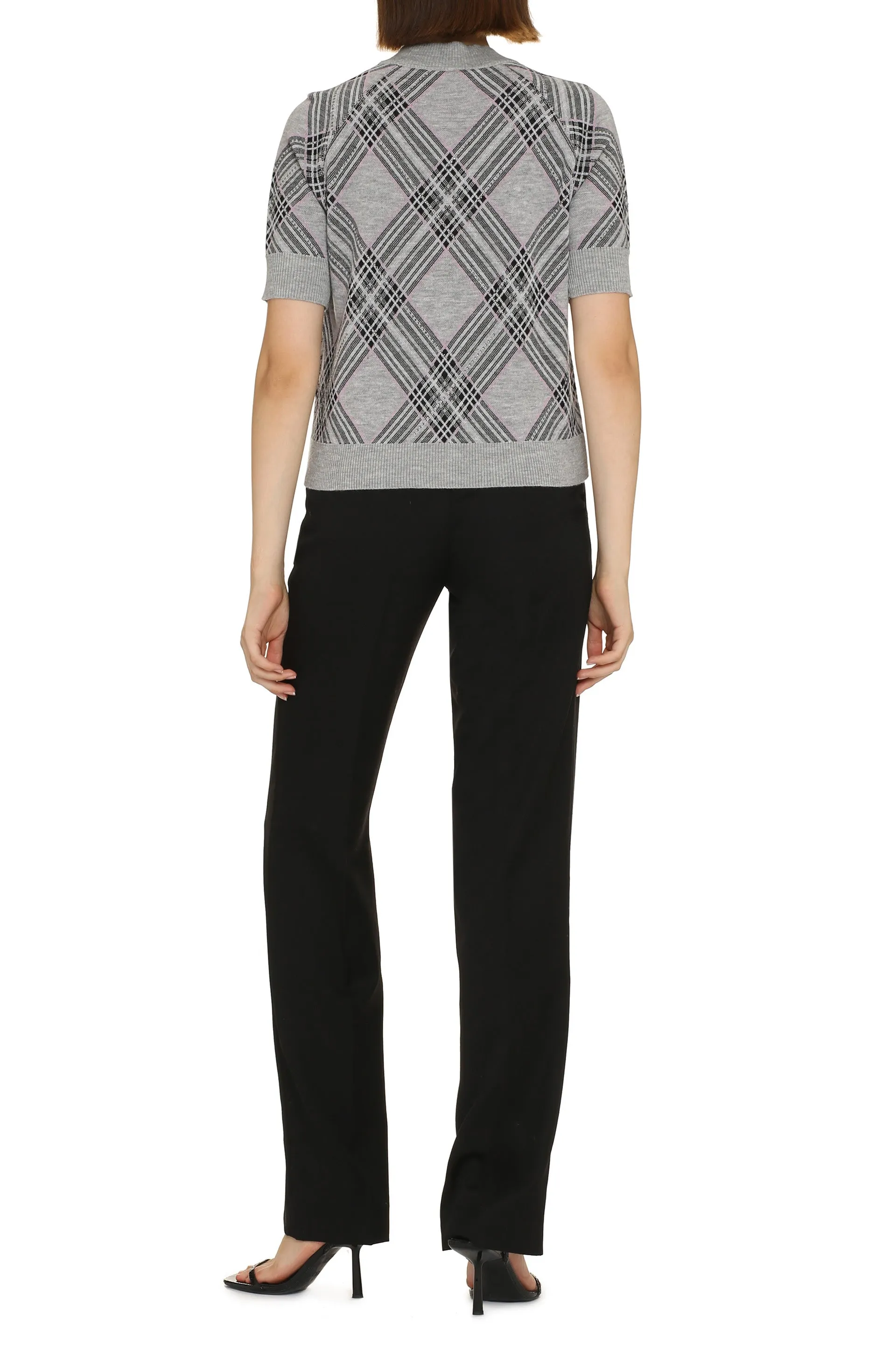 Giuseppe Di Morabito Pullover a maniche corte
