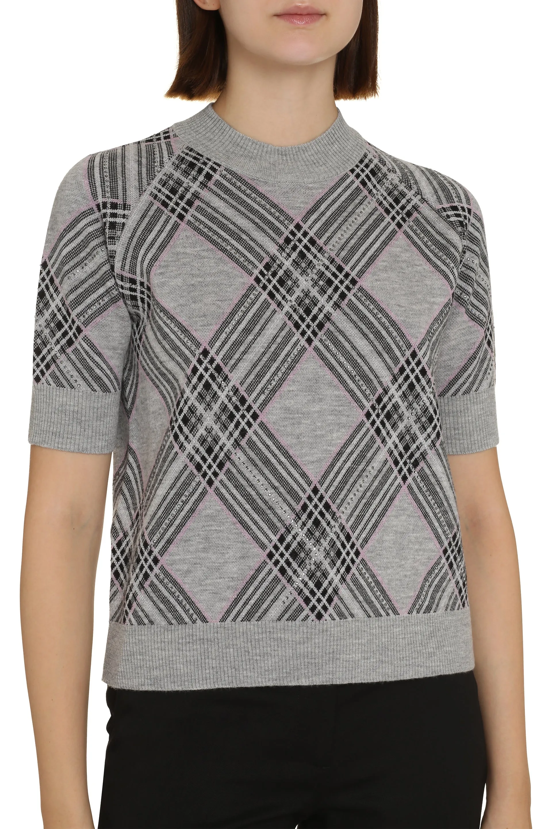 Giuseppe Di Morabito Pullover a maniche corte