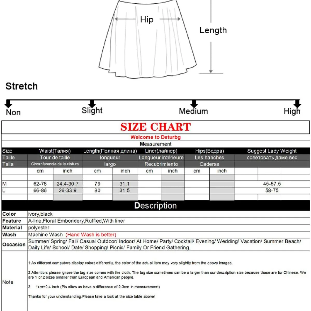 Gonna con ricamo floreale da donna di design di marca di lusso  vita alta orli arricciati pieghe gonne lunghe midi 2023 Autu