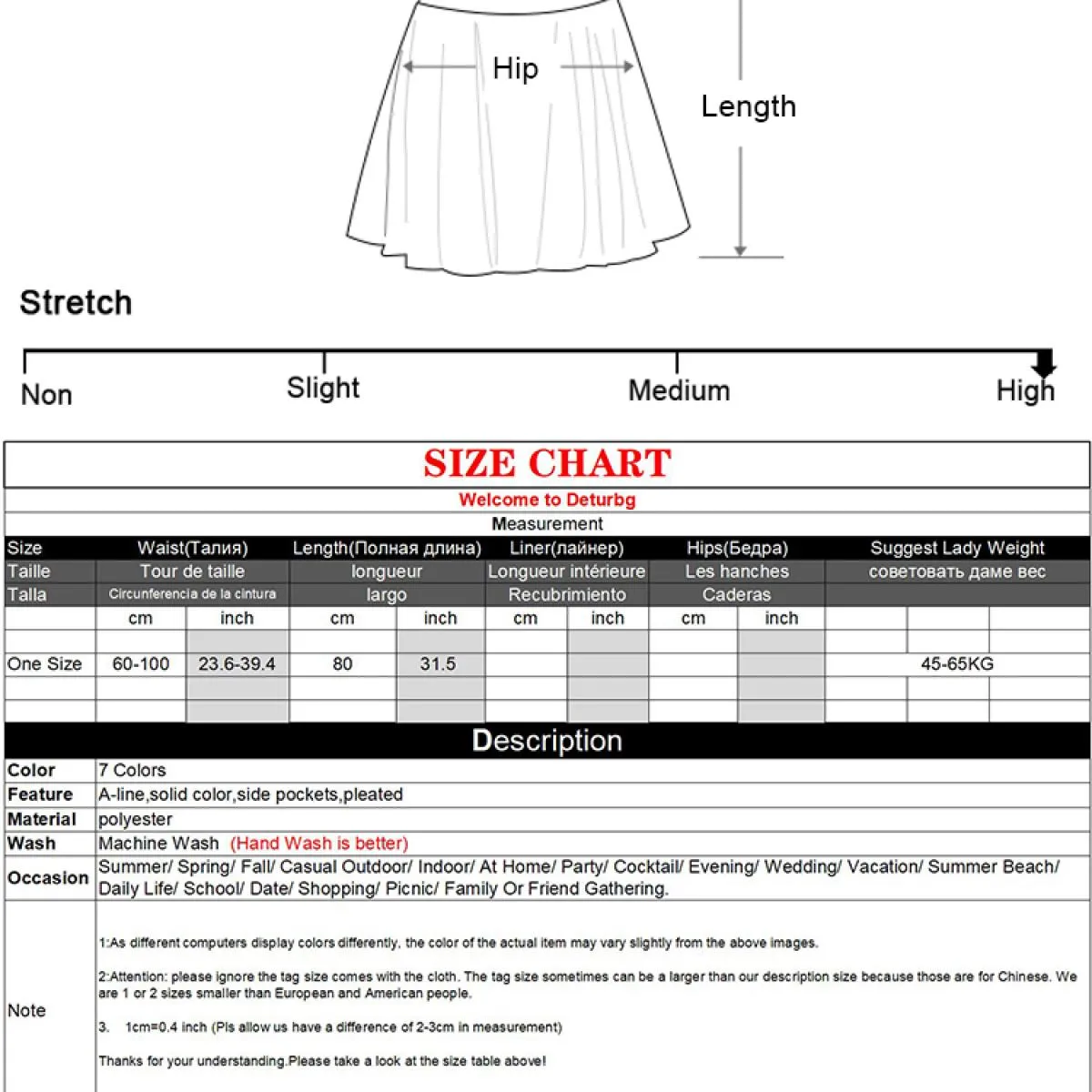 Gonna lunga setosa dal design di lusso da donna con tasche Gonne a battente a pieghe nere a vita alta elastica moda 2023 Estate