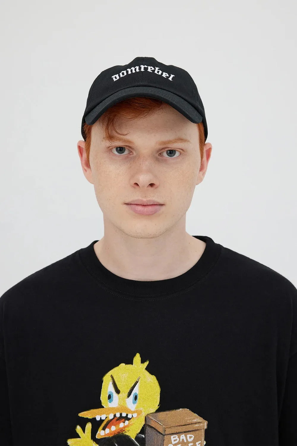 Gothic Cap Black
