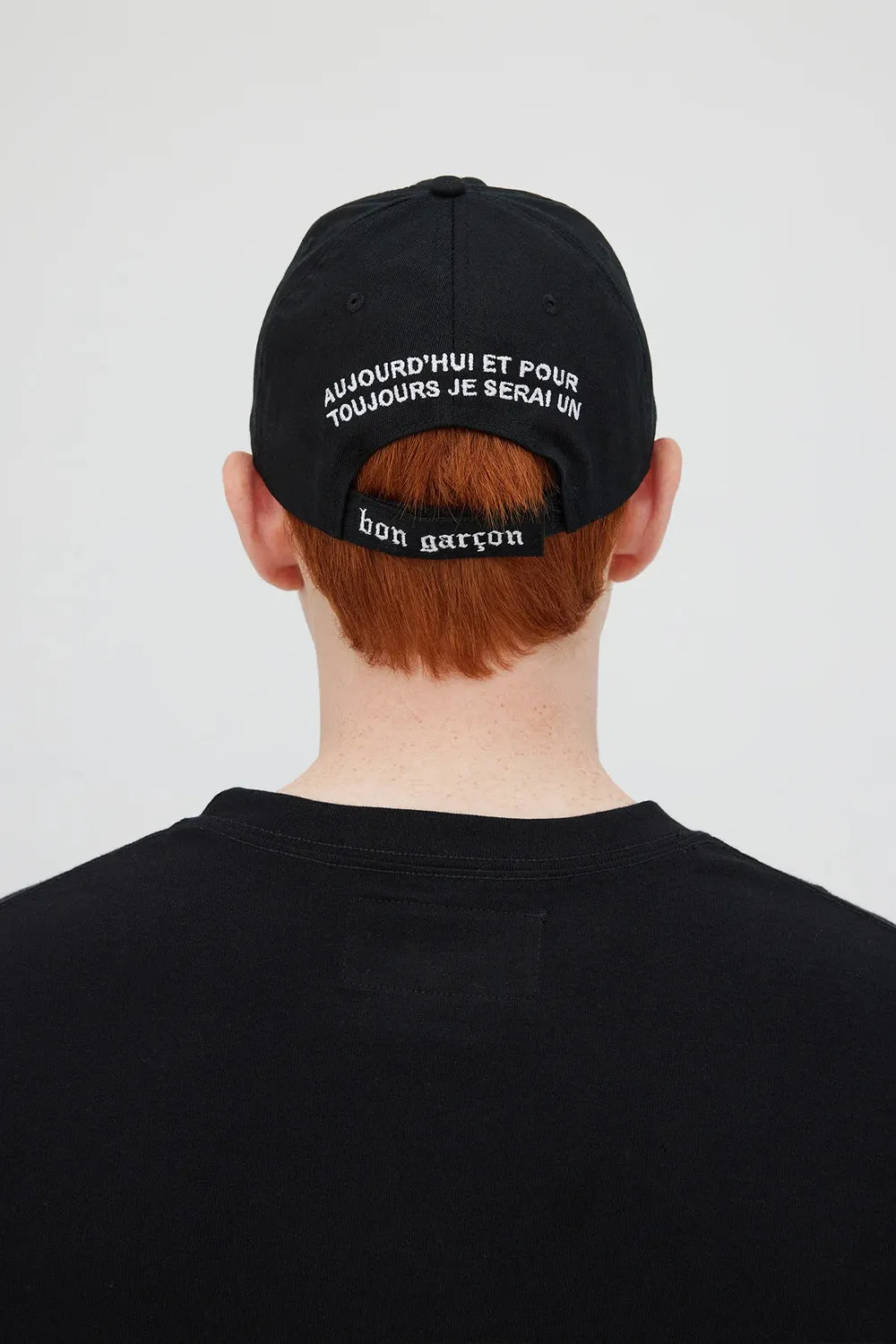 Gothic Cap Black
