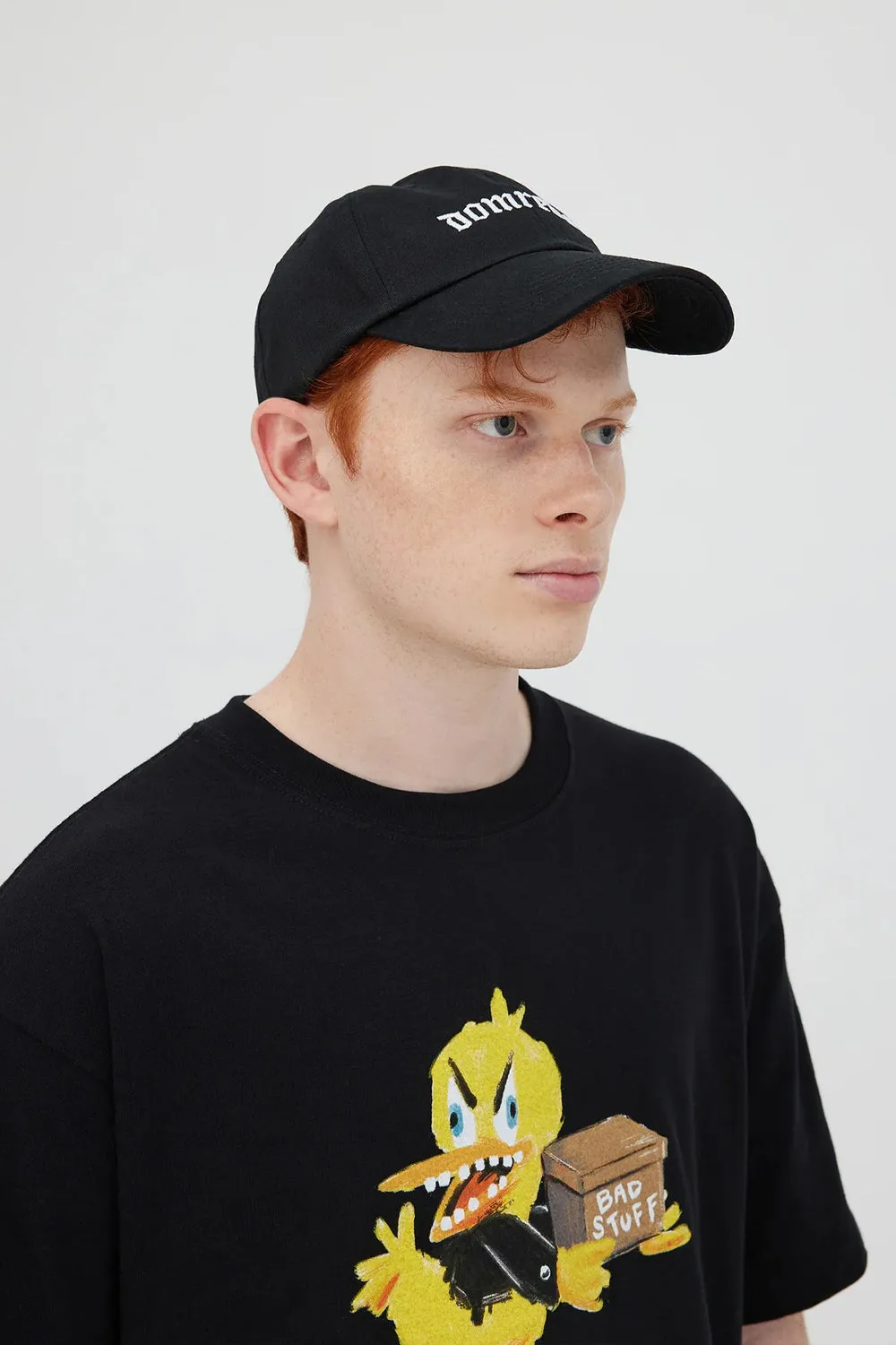 Gothic Cap Black