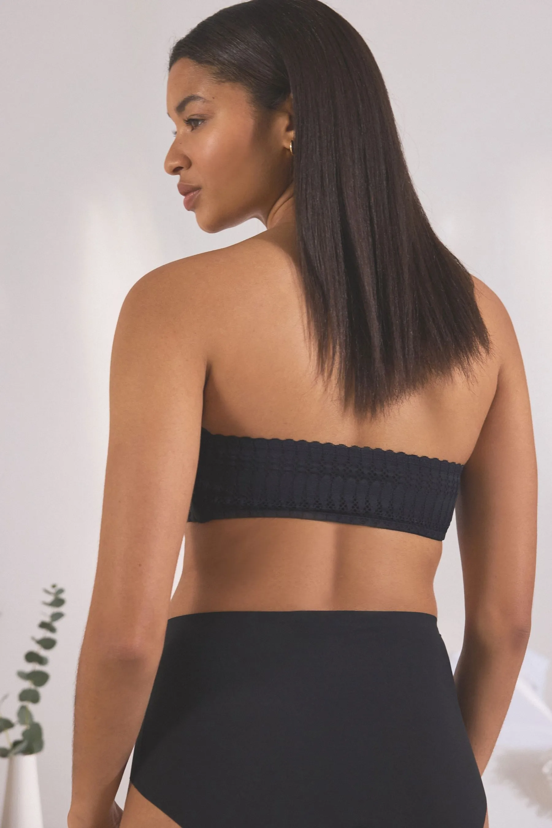 Graphic Lace Strapless Multiway Bras 2 Pack    