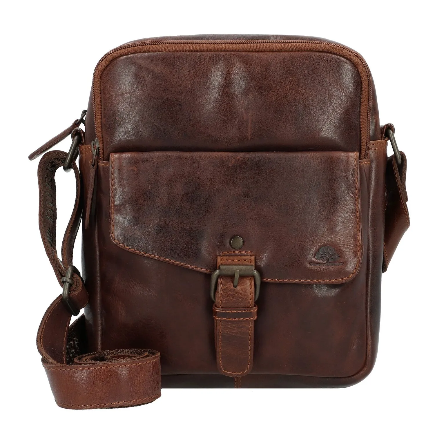 Greenburry Rugged Borsa a tracolla Pelle 21 cm