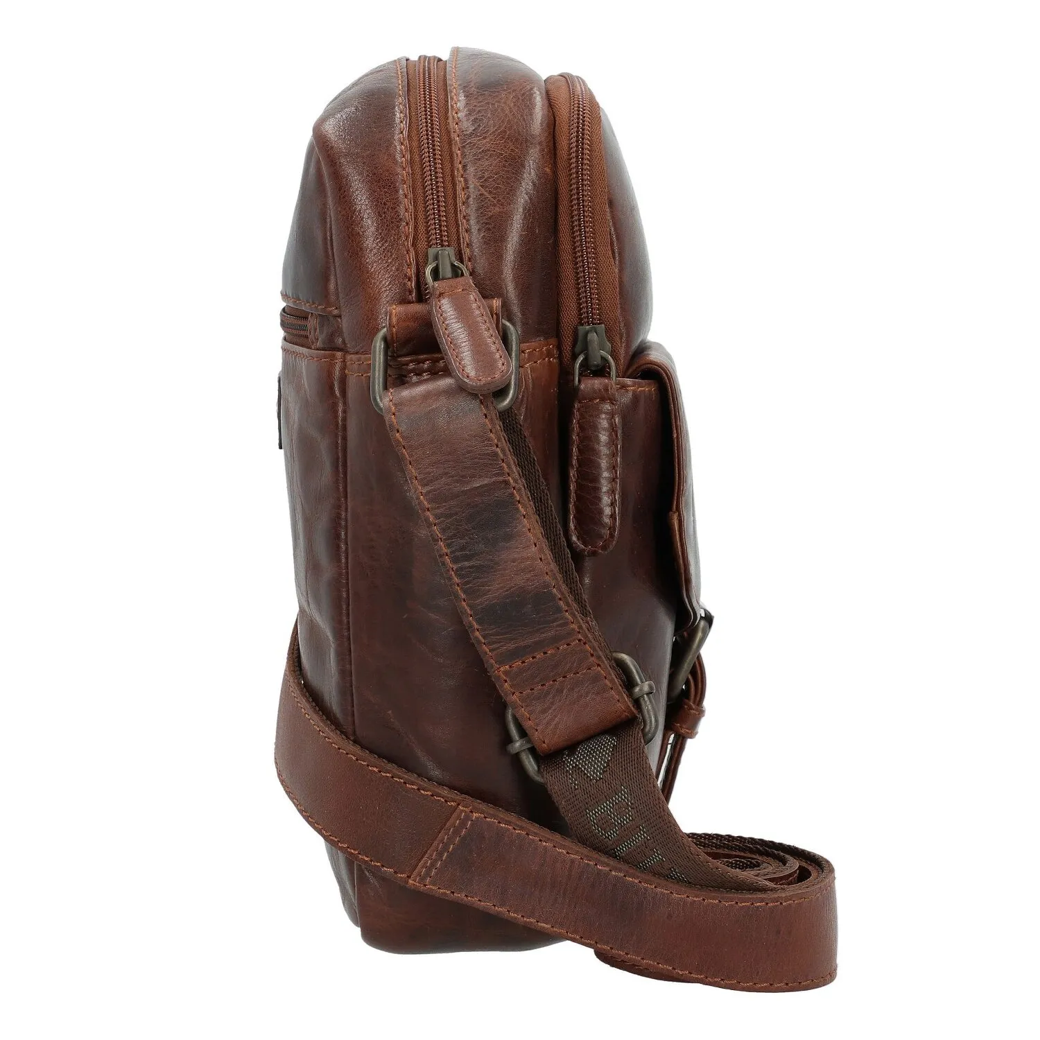 Greenburry Rugged Borsa a tracolla Pelle 21 cm
