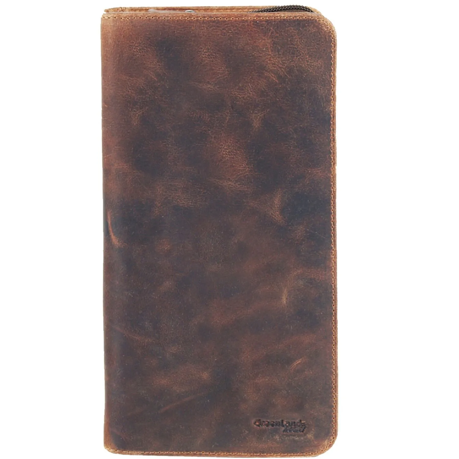 Greenland Nature Custodia per passaporto in pelle Montana 25 cm