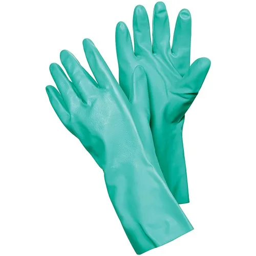 Guanti da lavoro Tegera TEGERA, Tg. 10, in Nitrile, col. Verde