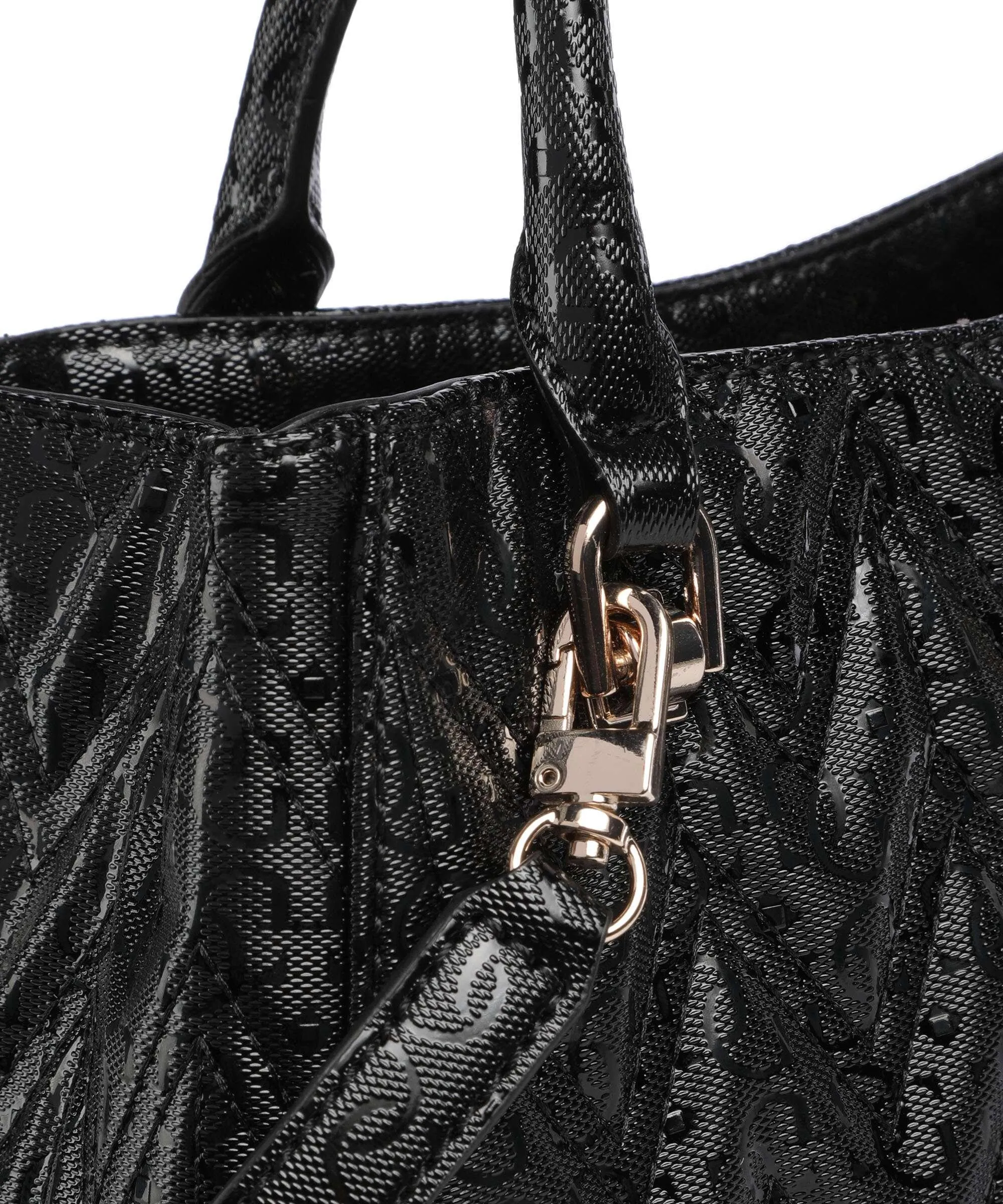  Guess Adelard Borsa a mano pelle sintetica nero  