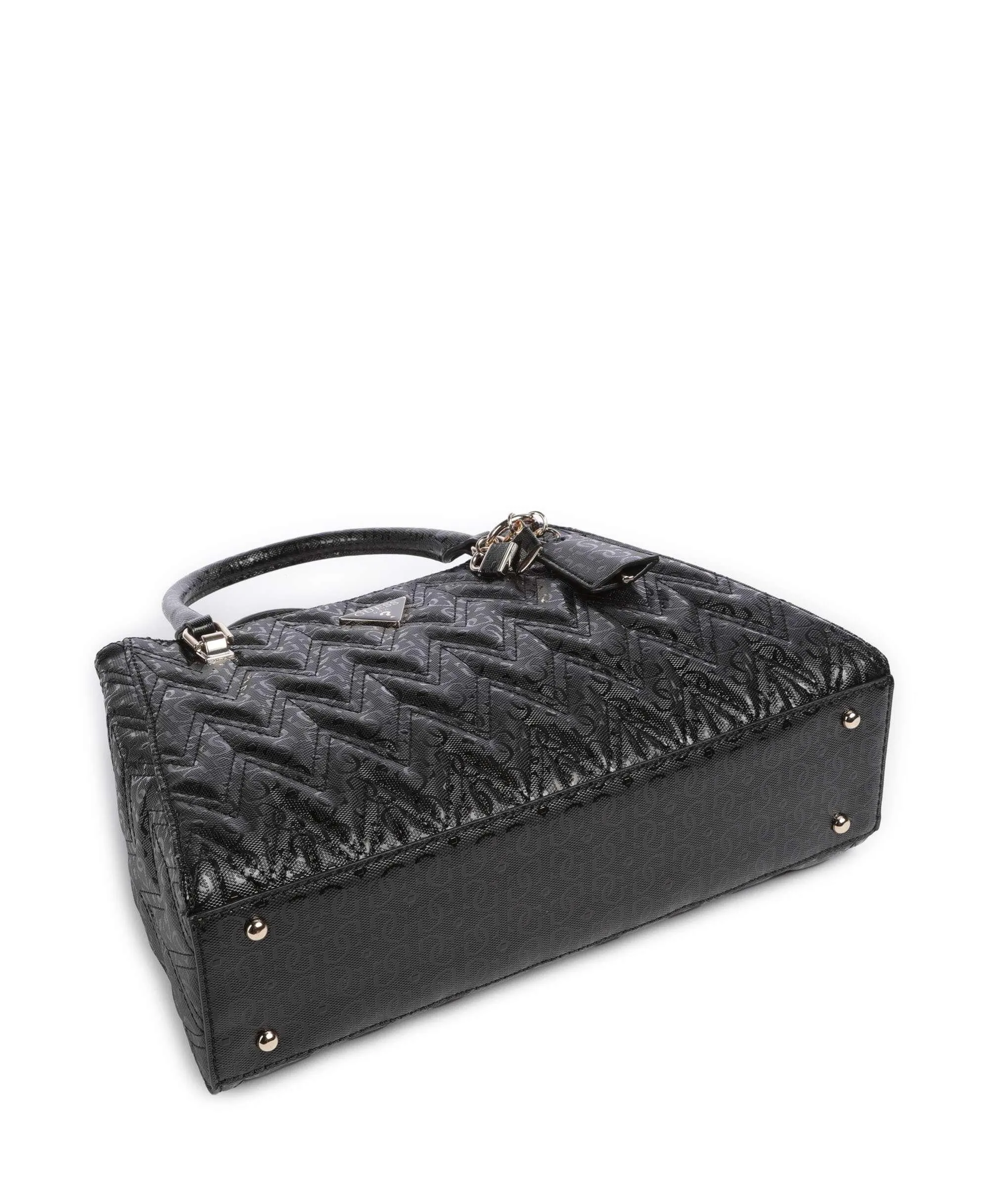 Guess Adelard Borsa a mano pelle sintetica nero  