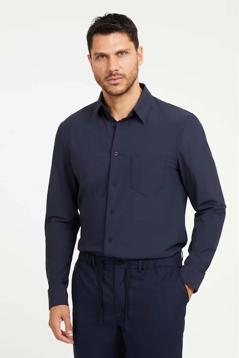 GUESS CAMICIA ML JEANSERIA